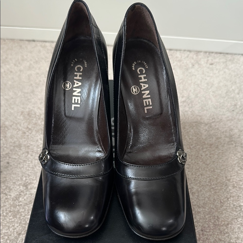 CHANEL Classic Black Heels